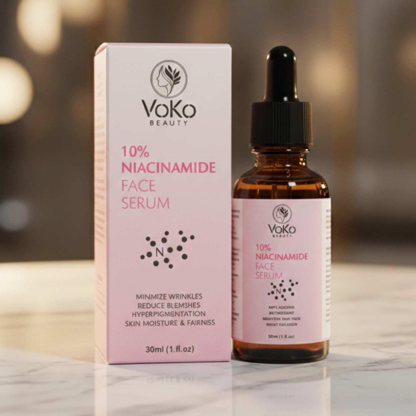 Glass Skin Refining Niacinamide Face Serum