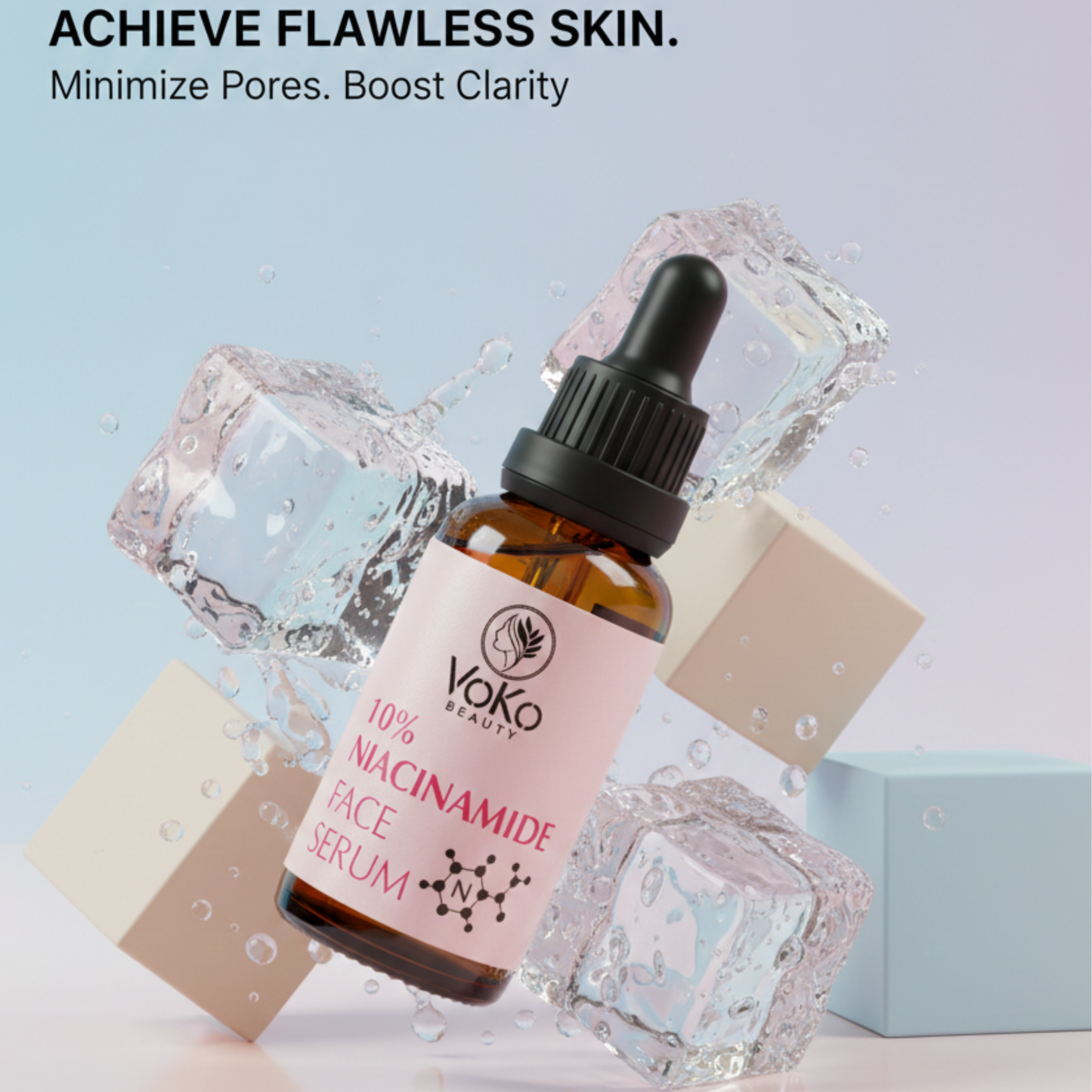 Glass Skin Refining Niacinamide Face Serum