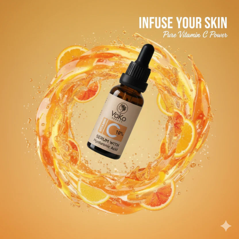 Clear + Hydrate Vitamin C Serum